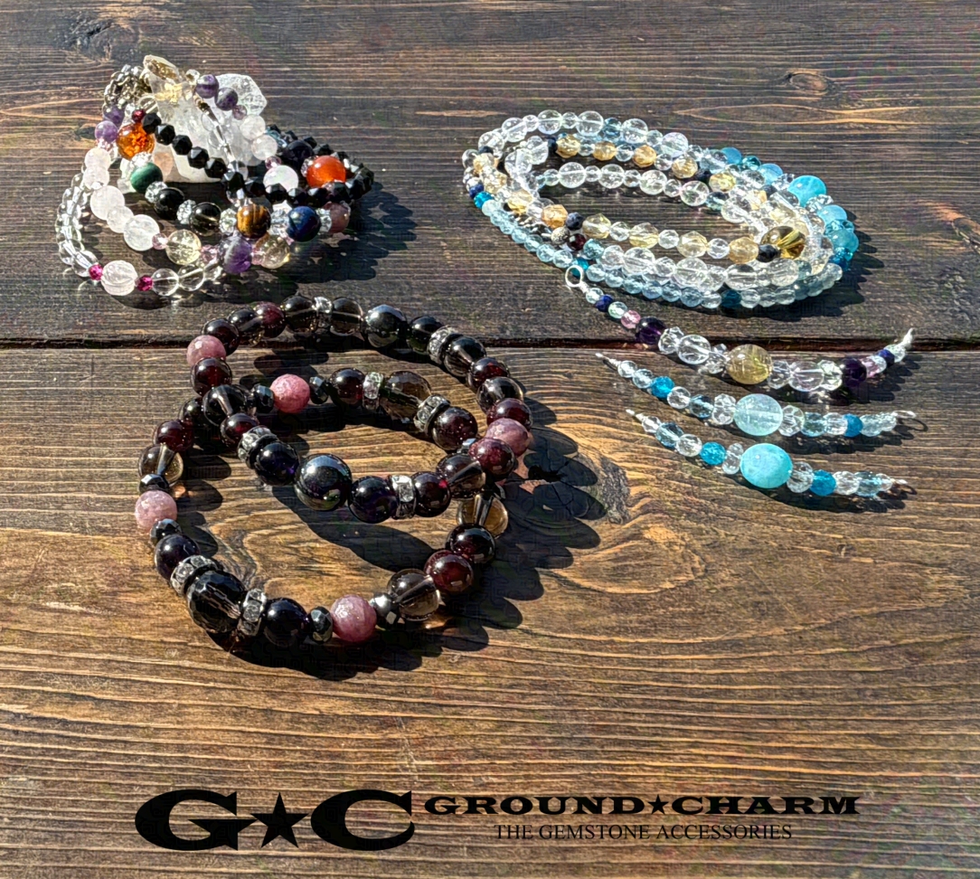 GROUND★CHARMの天然石アクセサリー
